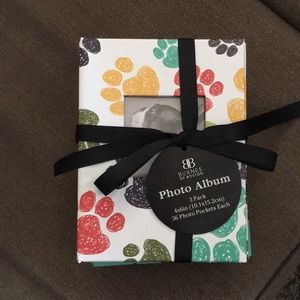 Set of 3 pet photo albums